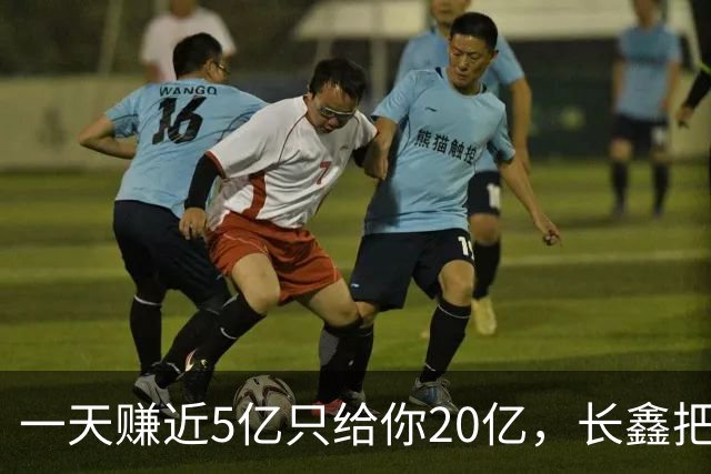 一天赚近5亿只给你20亿，长鑫把A股回购的底裤扒了！
